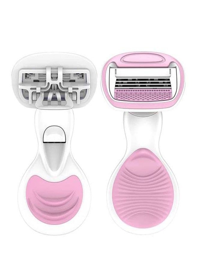 BLINE Mini Ultra Smooth Hair Removal Razor 4 Stainless Steel Blades Hair Removal Razor for Women - Image 3